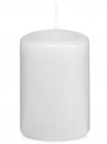 Prémiová sviečka 5 cm - biela
