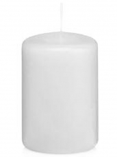 Prémiová sviečka 5 cm - biela
