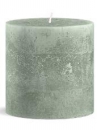 Prémiová sviečka RUSTIK XL 9x10 cm - eukalyptus