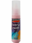 Farba na textil 20 ml - ružová