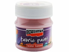 Farba na textil - ružová - 50 ml