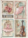 Ryžový papier A4 - Vášeň pre umenie
