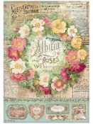 Ryžový papier A4 - Album de Roses