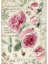 Ryžový papier A4 -  Anglické ruže