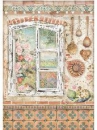 Ryžový papier A4 -  Casa Granada - Okno