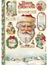 Ryžový papier A4 - Santa Claus