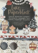 Sada vianočných papierov - Vianočné trhy