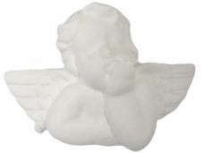 Sádrový anjel 5x3cm - Rafael