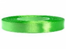 Saténová stuha - 12mm - listová zelená 8075