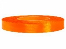 Saténová stuha - 12mm - oranžová 8020