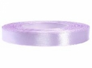 Saténová stuha - 12mm - pastelová fialová 8113