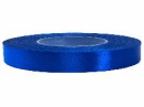 Saténová stuha - 12mm - tmavá modrá