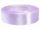 Saténová stuha - 25mm - pastelová fialová 8113