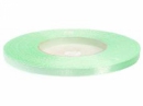 Saténová stuha - 6mm - pastelová zelená 8065
