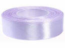 Saténová stuha - 25mm - pastelová fialová 8113