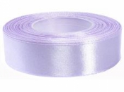 Saténová stuha - 25mm - pastelová fialová 8113
