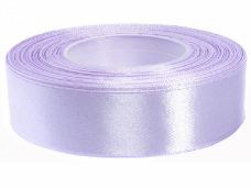 Saténová stuha - 25mm - pastelová fialová 8113