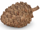 Dekoratívna šiška hnedá 14 cm