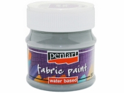 Farba na textil - sivá - 50 ml