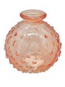 Sklenená váza guľa 9 cm 