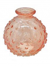 Sklenená váza guľa 9 cm 