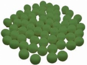 Sklenená korálka matná 8mm 10 ks - machová zelená