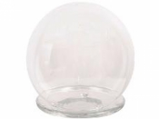 Sklenený zvon guľa Ø 12 cm – aranžovanie a dekorácie Clayre & Eef