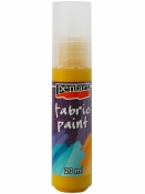 Farba na textil 20 ml - slnečnicová žltá