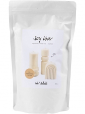 Sójový vosk granulát– 500 g na odlievanie stojacich sviečok, 100 % vegánsky  