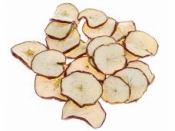 Sušené jablká pláty 10 kusov - červené