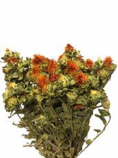 Sušené kvety - Šafrán 100g - natur nefarbené