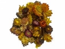 Sušené kvety slamienky 50g - farebný mix