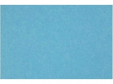 Filc 3 mm - 40x50 cm - svetlý modrý