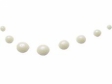 Tekuté perly v pere WACO 30 ml - kryštál