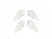 Anjelské krídla saténové - 2,5 cm