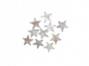 Hviezdy z brezovej kôry biele - 3cm - 10ks