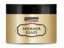 Trblietavá lazúra Shimmer glaze Pentart 150 ml - zlatá