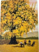 Umelecká pohľadnica 11x16 cm Koncert