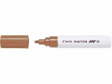 Univerzálna fixa Pilot PINTOR - 1,4mm - hnedá