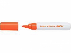 Univerzálna fixa Pilot PINTOR - 1,4mm - oranžová