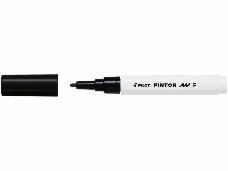 Univerzálna fixa Pilot PINTOR - 1mm - čierna
