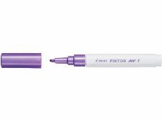 Univerzálna fixa Pilot PINTOR - 1mm - metalická - fialová