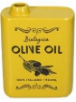 Keramická váza alebo svietnik Olive oil 17 cm 