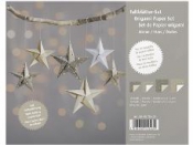 Vianočný papier sada 20 kusov - hviezdy 