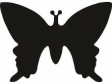 Vysekávačka papiera - motýľ vidlochvost