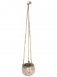 Závesný keramický kvetináč 13 cm - flora