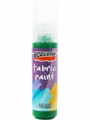 Farba na textil 20 ml - zelená