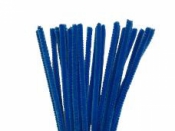 Žinilkový drôt 6 mm - modrý
