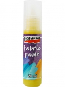 Farba na textil 20 ml - žltá