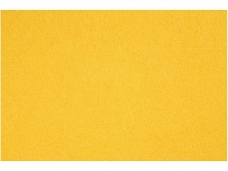 Filc 3 mm - 40x50 cm - žltý